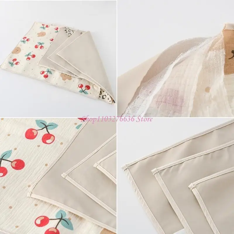 R6FD Baby Baby Implood Bed Bed Padting Portable Paver pañales Cubro algodón algodón