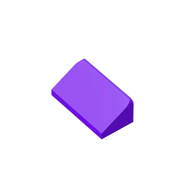 200pcs purple