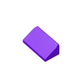 200pcs purple