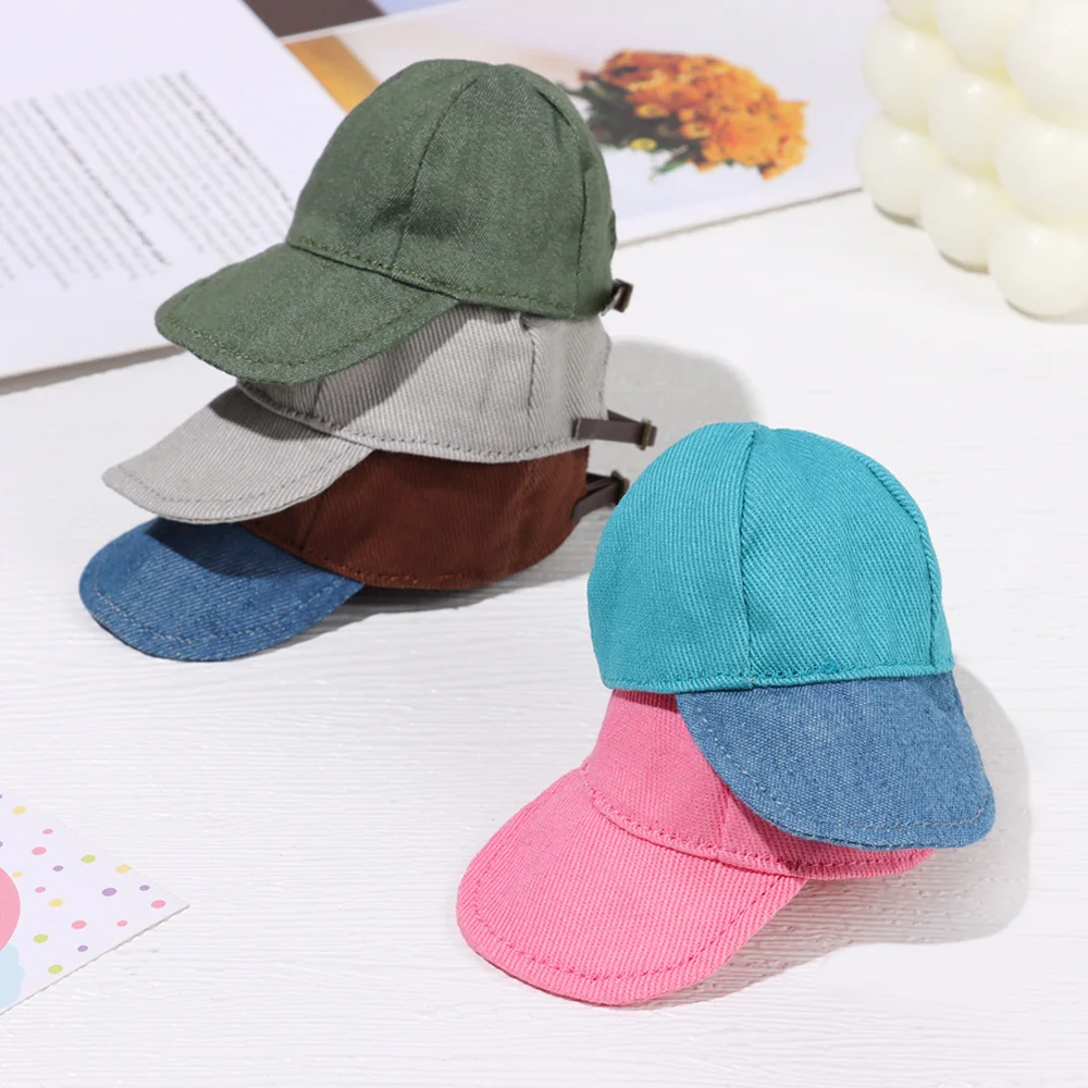 Gorra de béisbol en miniatura a la moda, sombrero para muñeca, ropa para muñeca de 20cm, accesorios para muñecas Idol de 20cm, traje de muñecos de peluche, juguetes para niños - imagen 5
