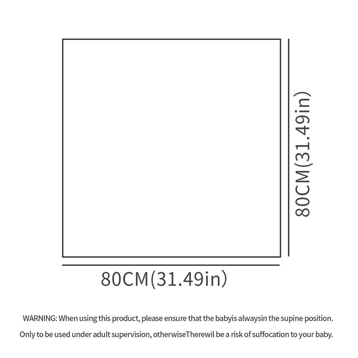 Happyflute-Manta envolvente de terciopelo Coral para bebé, 80x80CM, con capucha, Toalla de baño suave para recién nacido, ropa de cama cómoda para bebés - imagen 3