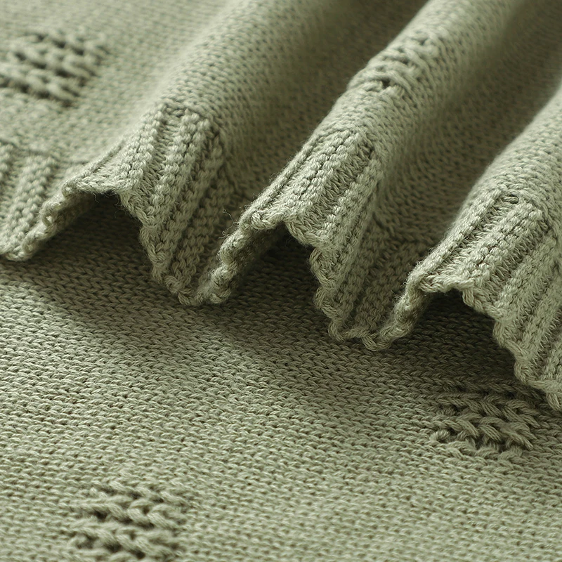 Mantas para bebé, cochecito para recién nacido, edredones para cuna de urdimbre, 100x80cm, tejido de algodón súper suave, esteras receptoras para niño y niña - imagen 5