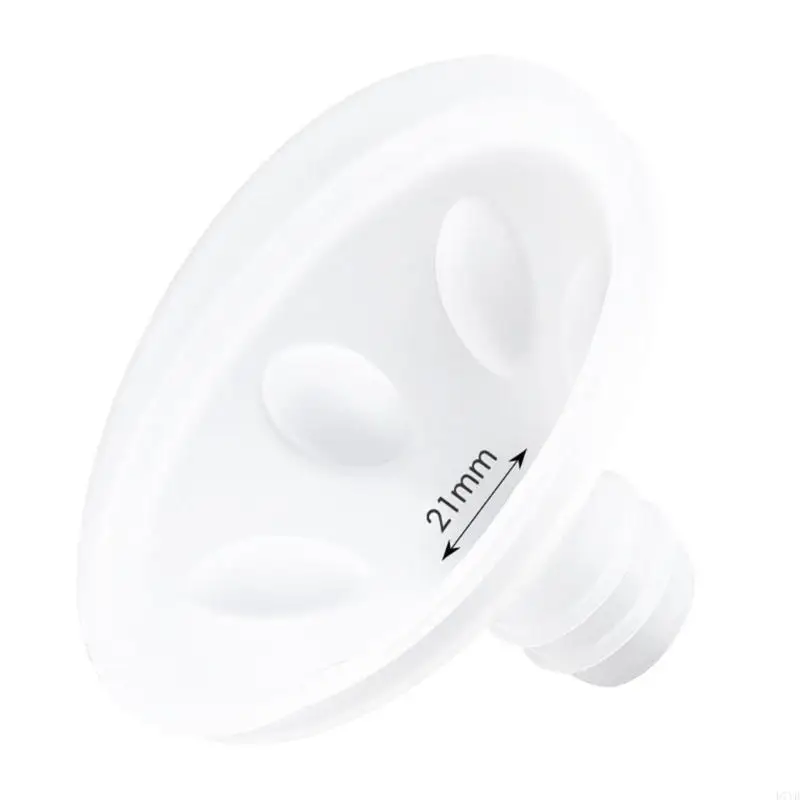 Práctico accesorio brida para extractor leche D7YD, recolector leche 13mm a 24mm, adaptador inserción - imagen 5