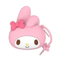 Melody pink bow