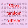 50pcs random citizen