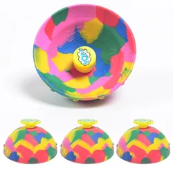 Pelota de rebote giratoria antiestrés para niños