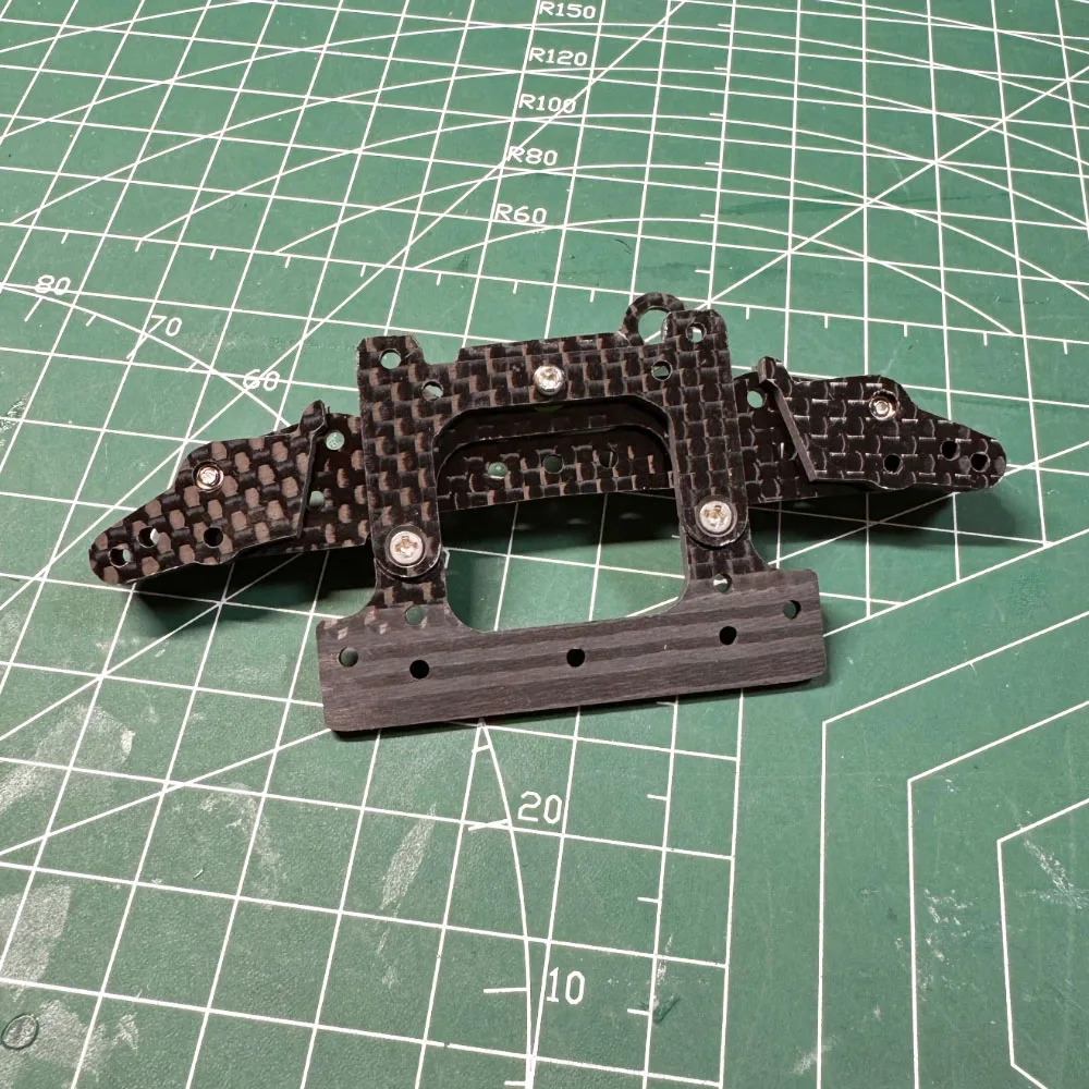 Coche teledirigido 4x4 de carreras para niños – Chasis de carbono - imagen 2