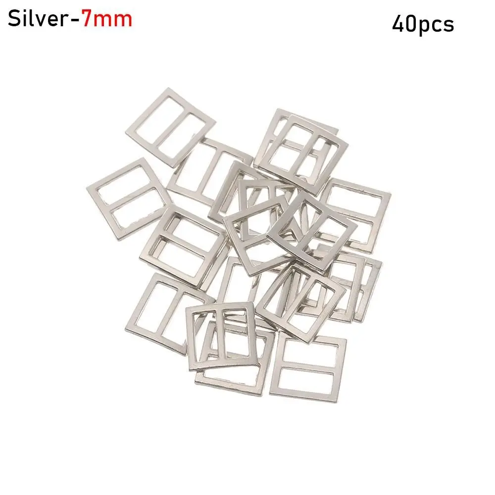 Silver-7mm 40pcs
