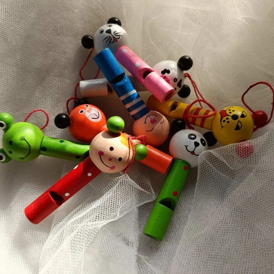 Mini silbato de animales de juguete imprescindible, equipo de aventura al aire libre, herramienta interactiva de viaje para acampar, fabricante de sonido seguro para niños esterilizable - imagen 3