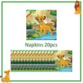 20pcs paper napkins