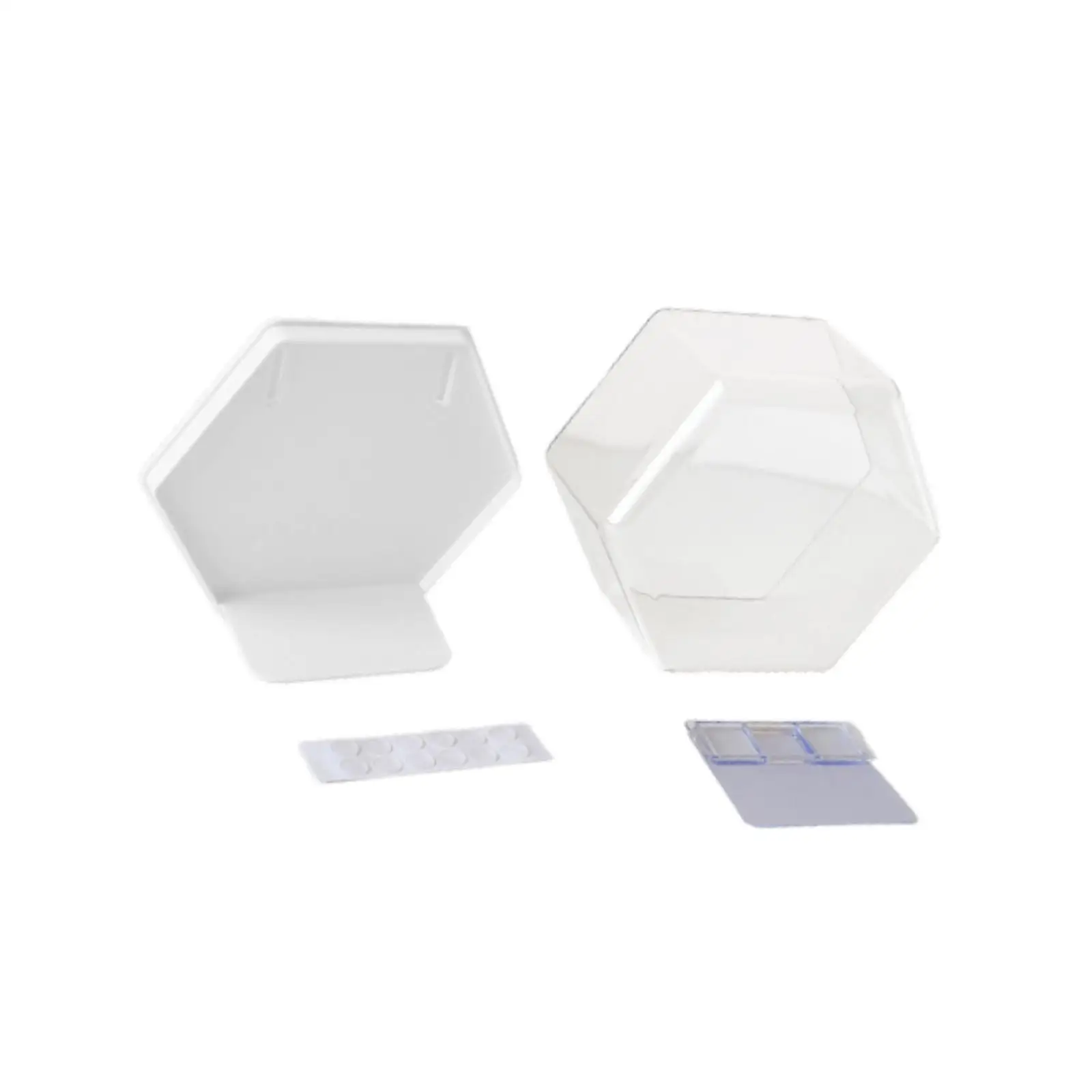 Doll Storage Box Showcase Cabinet Protection Portable Collection Storage Shelf Action Figure Case for Model Vehicles Perfume