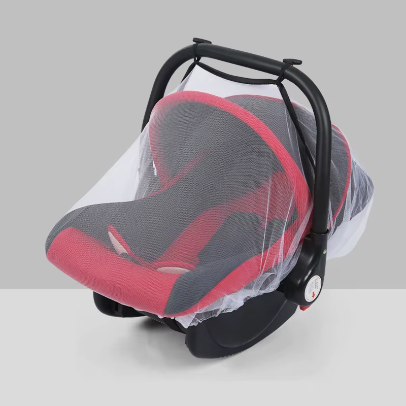 Mosquitera transpirable universal para cochecito, silla y cuna de bebé - imagen 3