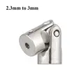 2.3mm to 3mm