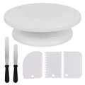 6pcs white