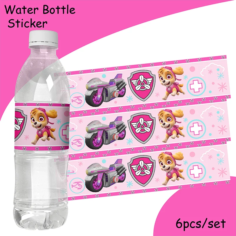 Bottle label 6pcs