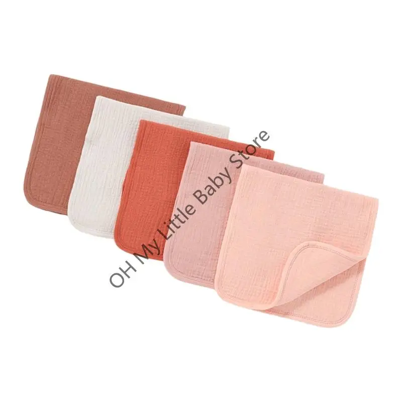 Paquete a granel M76C, paños para eructar para bebés, algodón, citas salivación extremadamente penetrables para - imagen 2