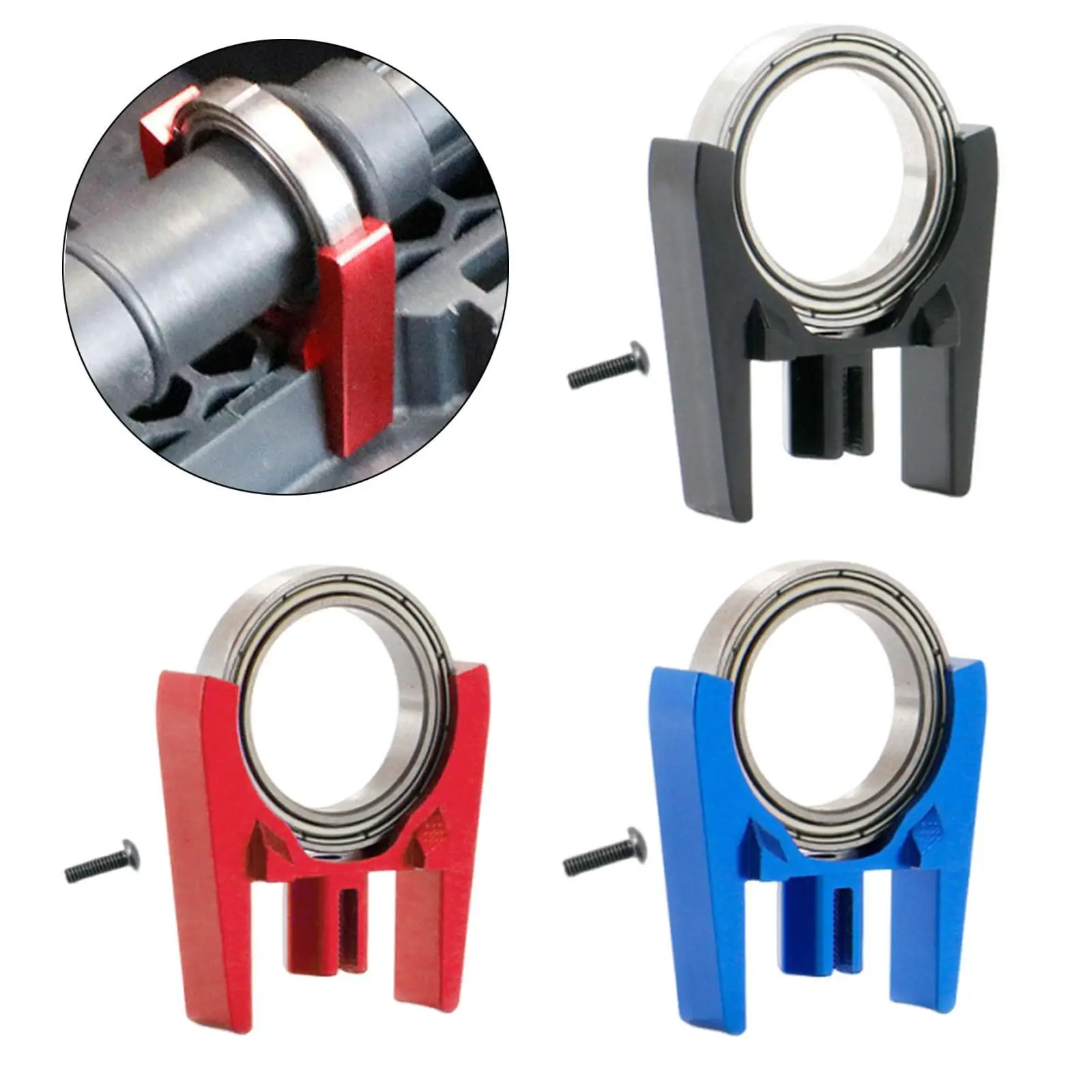 Soporte del eje de transmisión Soporte de alta velocidad Actualización Coches RC Juego de soporte de juguete para 1-10