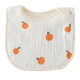 yellow orange on whi