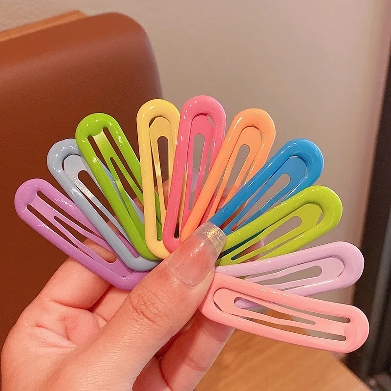 Horquilla para niños, flequillo, tocado roto para niñas, no daña el cabello, Clip Bb para la frente, tocado para bebé y mujer - imagen 3