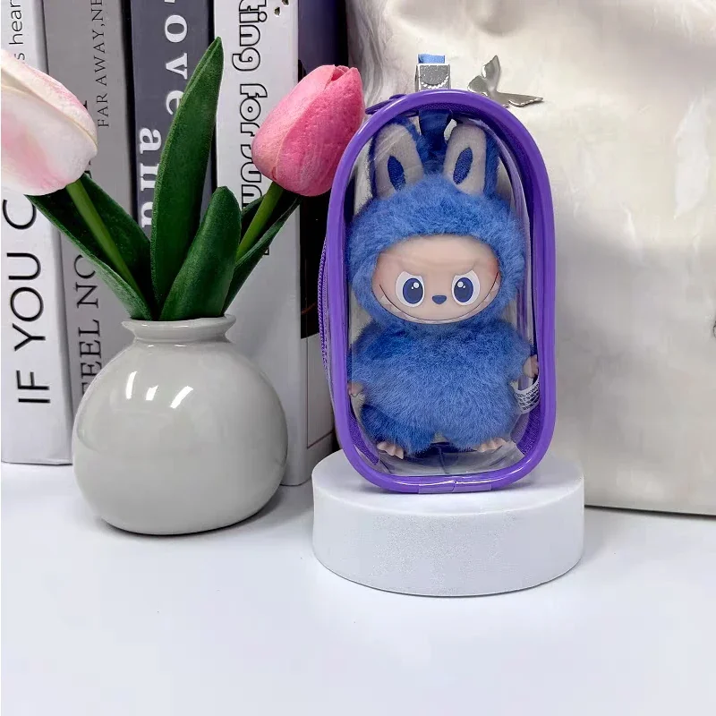 Funda protectora antipolvo para Labubu Pin for Love V4 - imagen 4