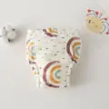 Rainbow rain