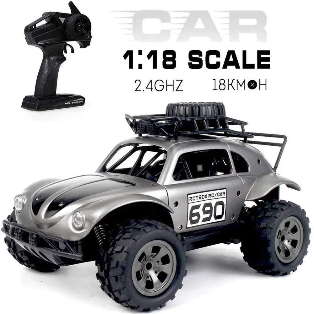 Coche radiocontrol todoterreno rápido para niños - imagen 5