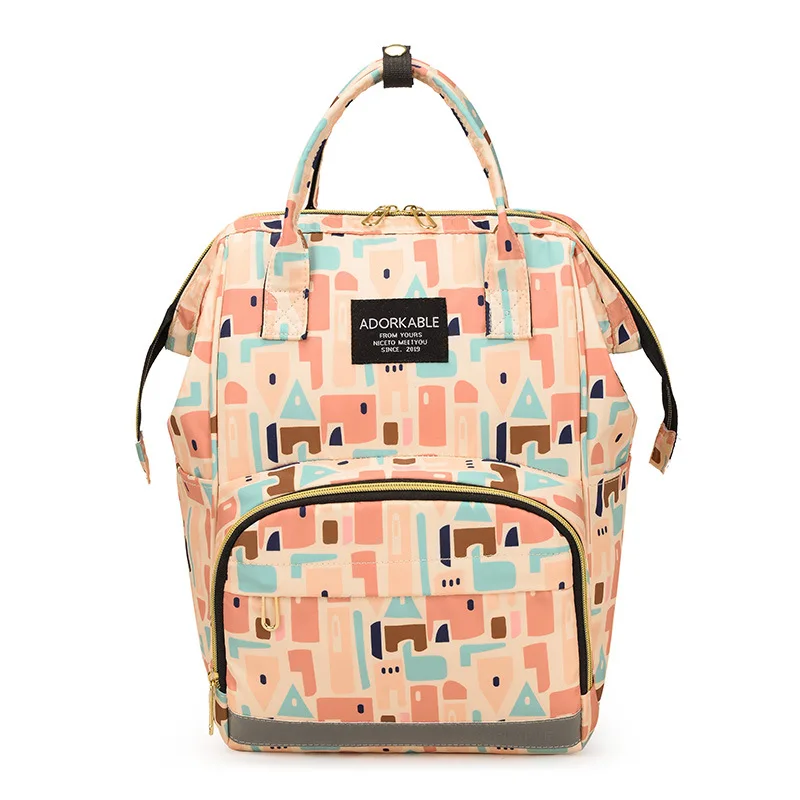 Bolso de maternidad multifuncional convertible en mochila ligero - imagen 5