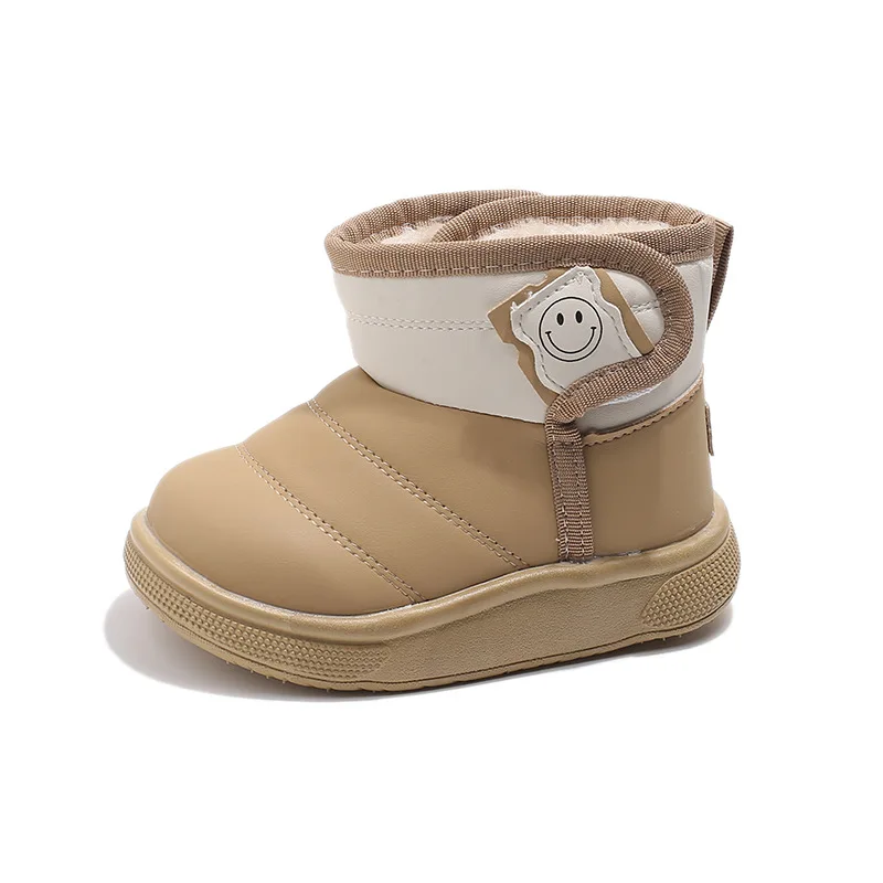 Botas de nieve para niños antideslizantes y cómodas