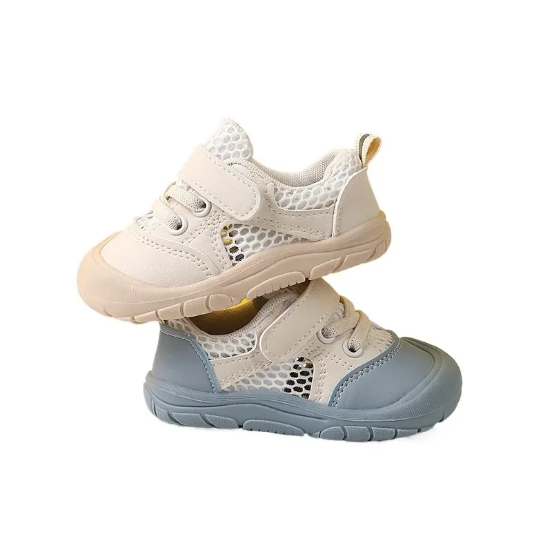 Zapatillas de deporte suaves, ligeras y antideslizantes para niños - imagen 4