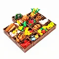 17 basket and food