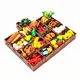 17 basket and food