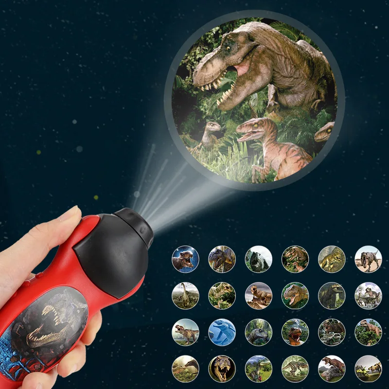 Dinosaur Projection