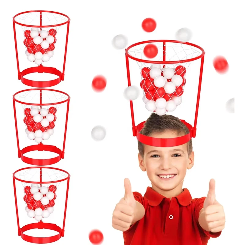 Canasta de baloncesto infantil abatible con red para exterior