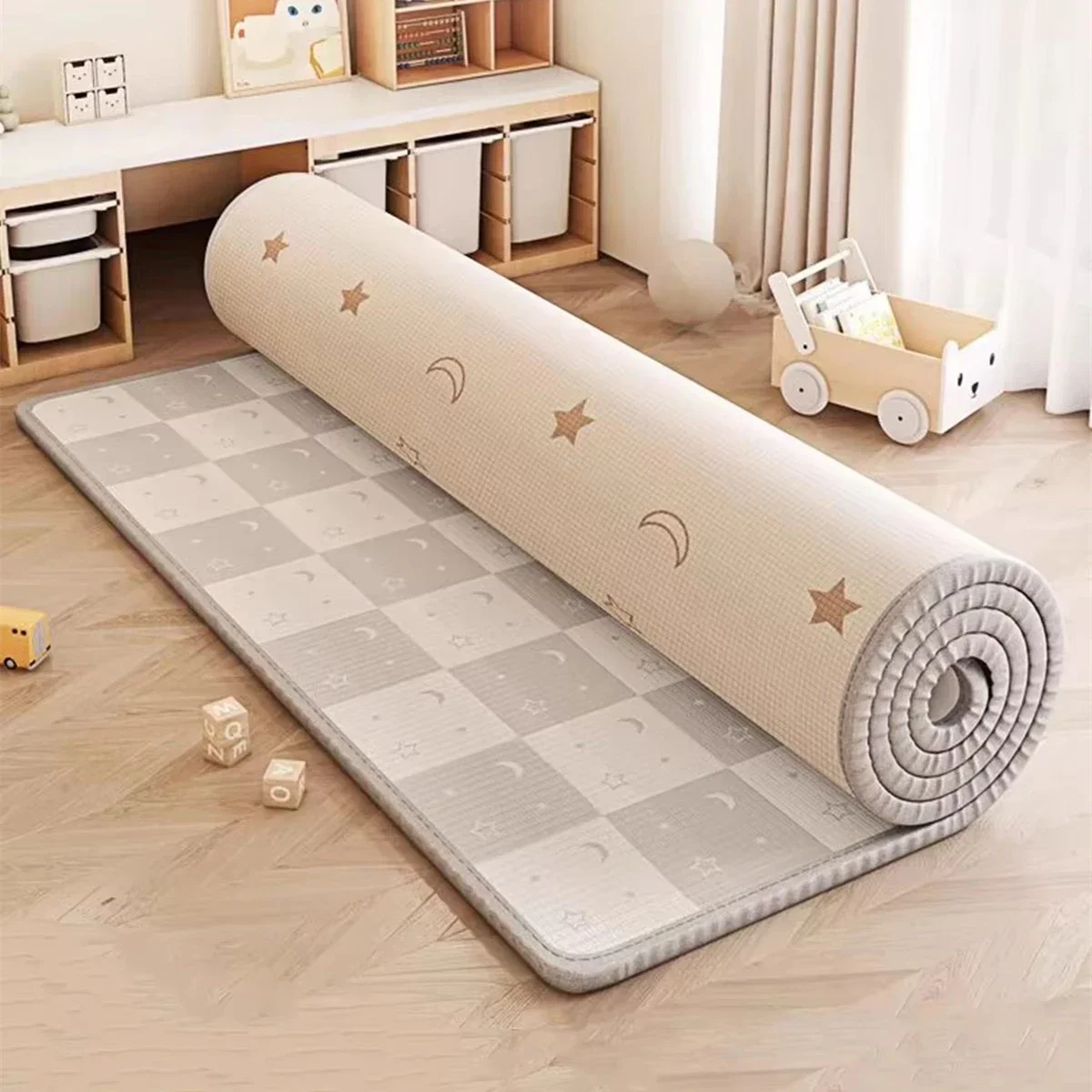 Alfombra EPE gruesa para juegos y gateo de bebé - Tapete seguro - imagen 2