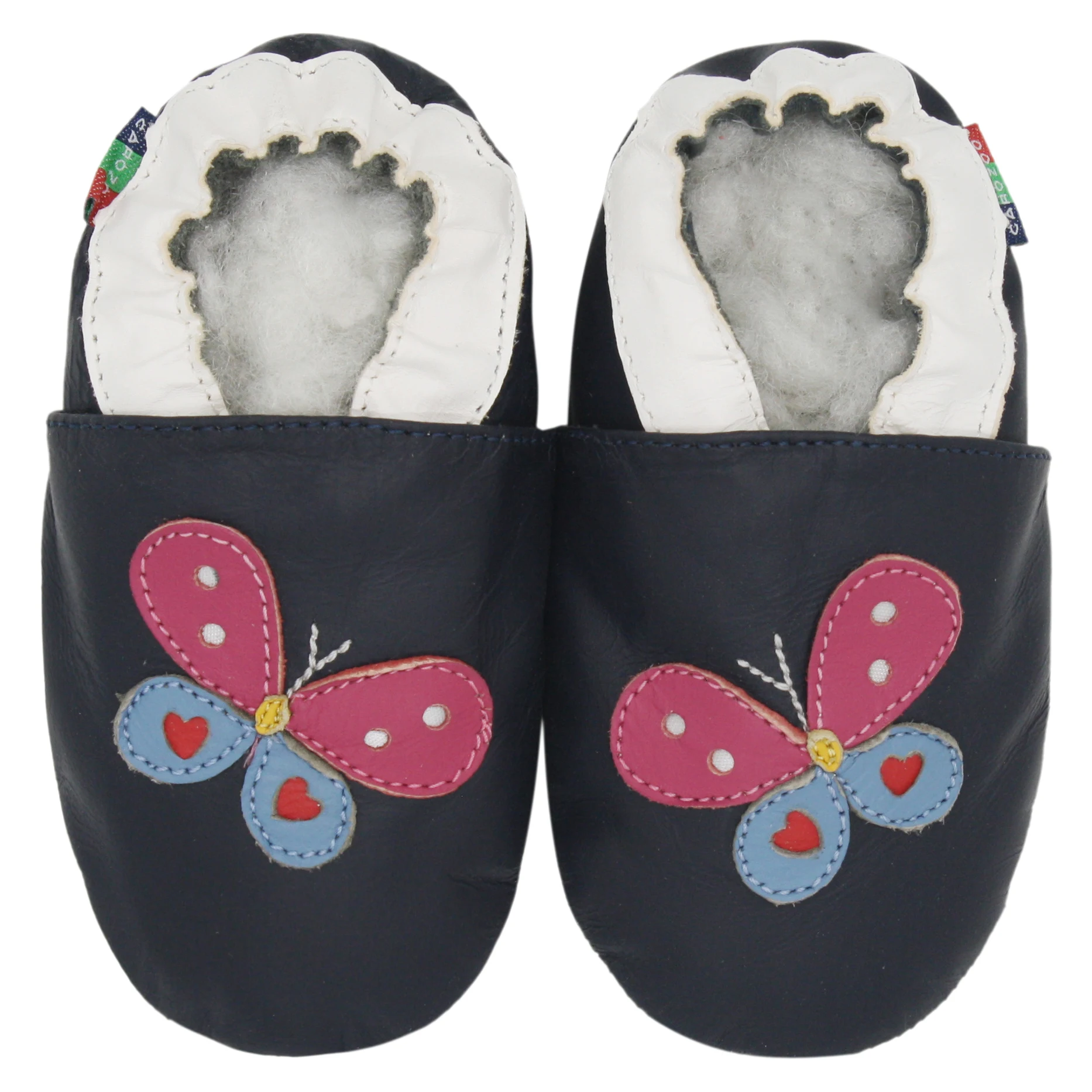 butterfly dark blue