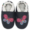butterfly dark blue