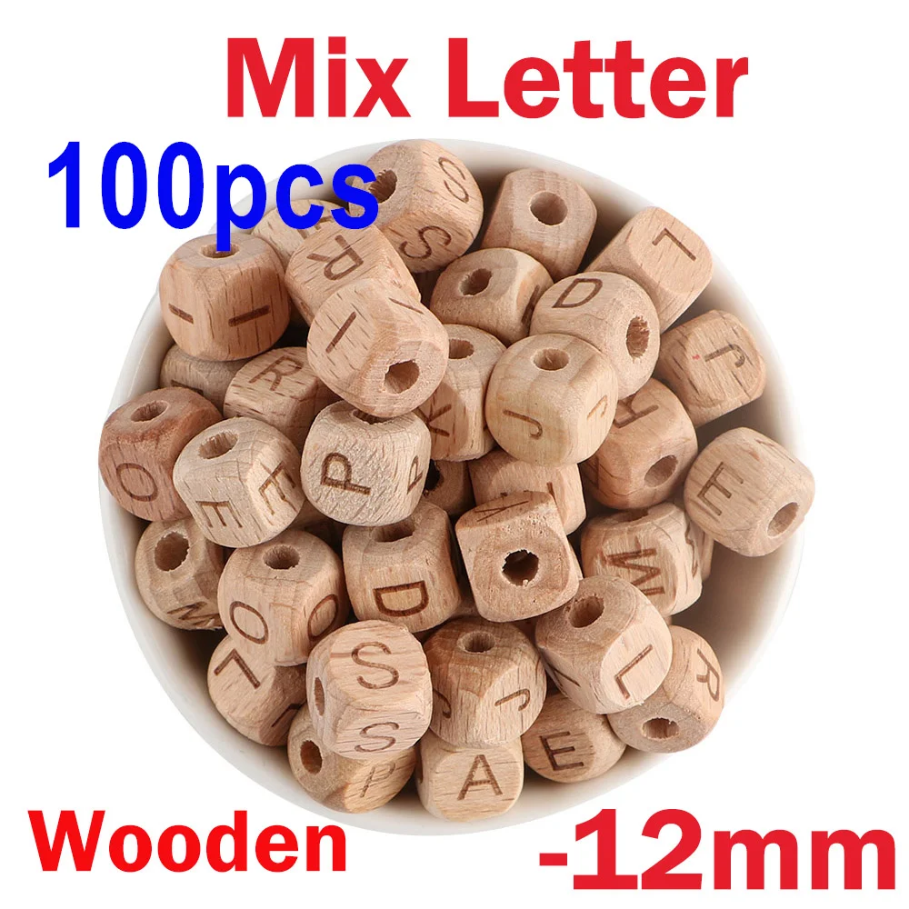 12mm 100pcs mix