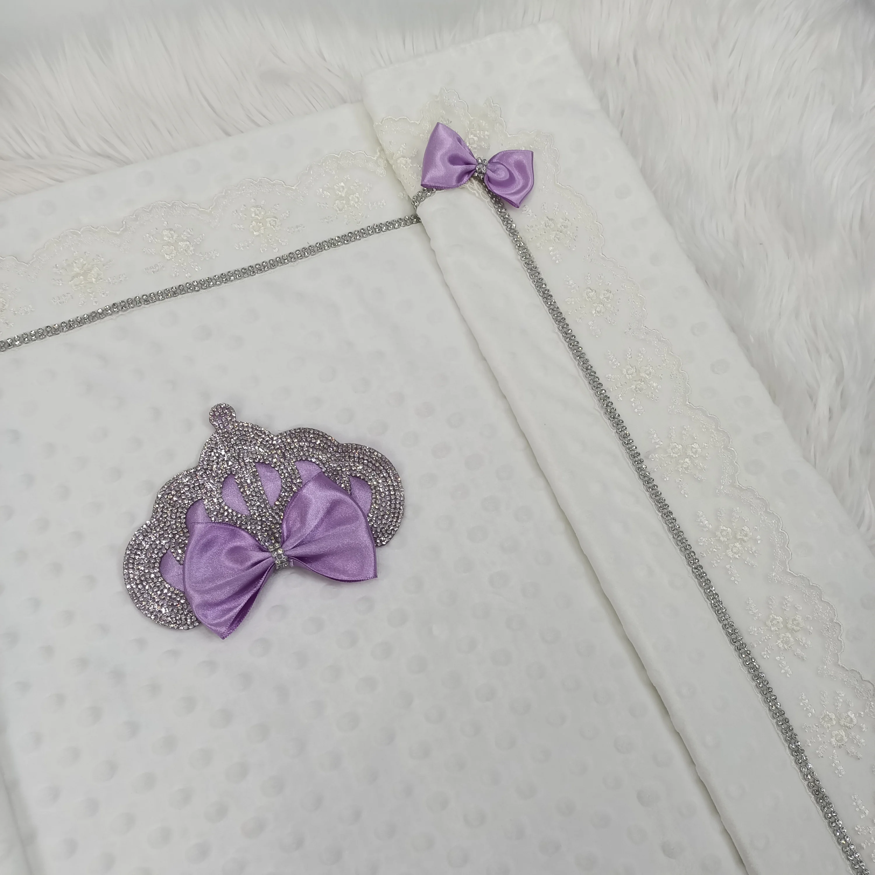 Purple Silver Crown