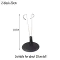 2-black 20cm
