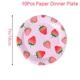 10pcs 7inch plate