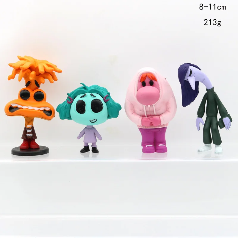 Figuras de juguete Inside Out 2 de emociones para niños - imagen 3