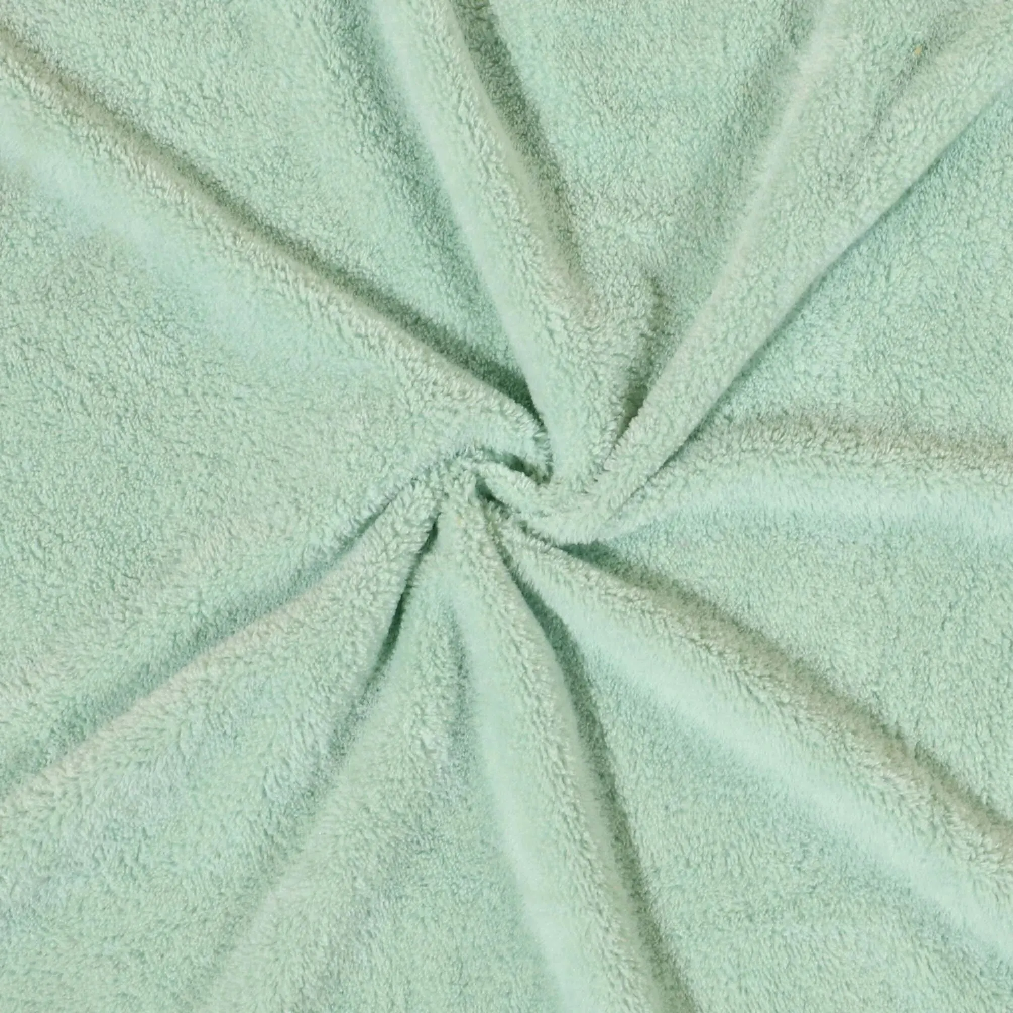 Toalla con capucha de terciopelo coral para bebé – Suave y absorbente - imagen 4