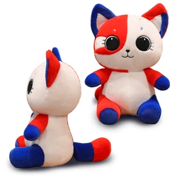 Almohada de felpa gato suave para niños – Cojín sofá y juguete