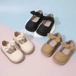 Zapatos escolares Lefu de cuero para niñas – Suela suave