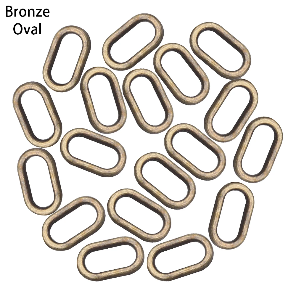 Bronze	Oval