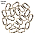 Bronze	Oval