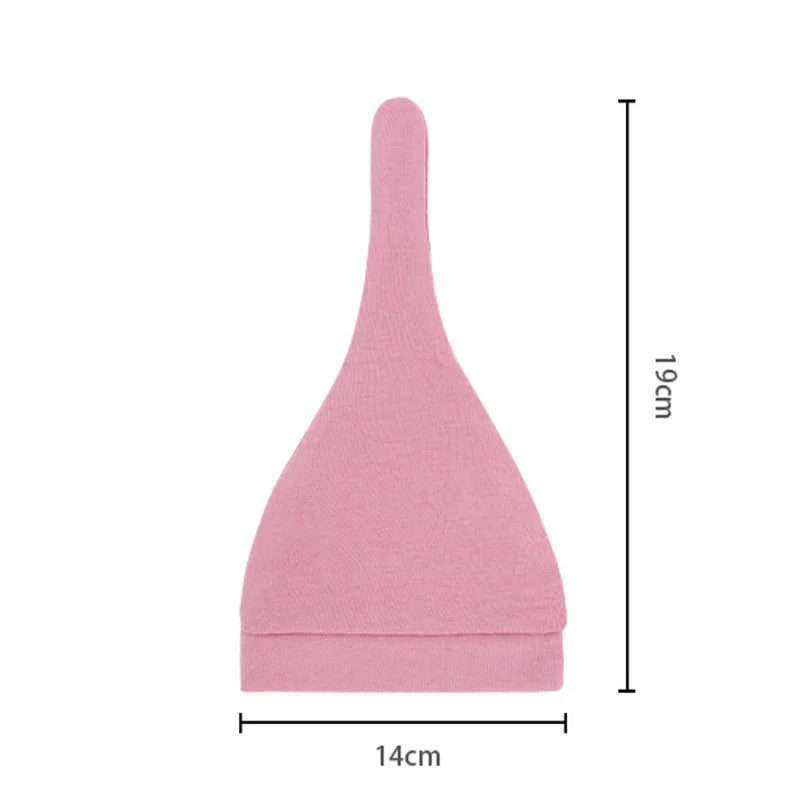 Gorro de algodón suave para recién nacido unisex - imagen 2