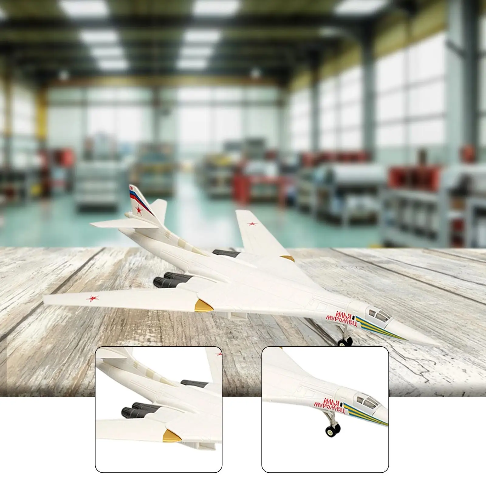 Maqueta de avión de combate Fuerza Aérea – Kit montaje 1:100 - imagen 3