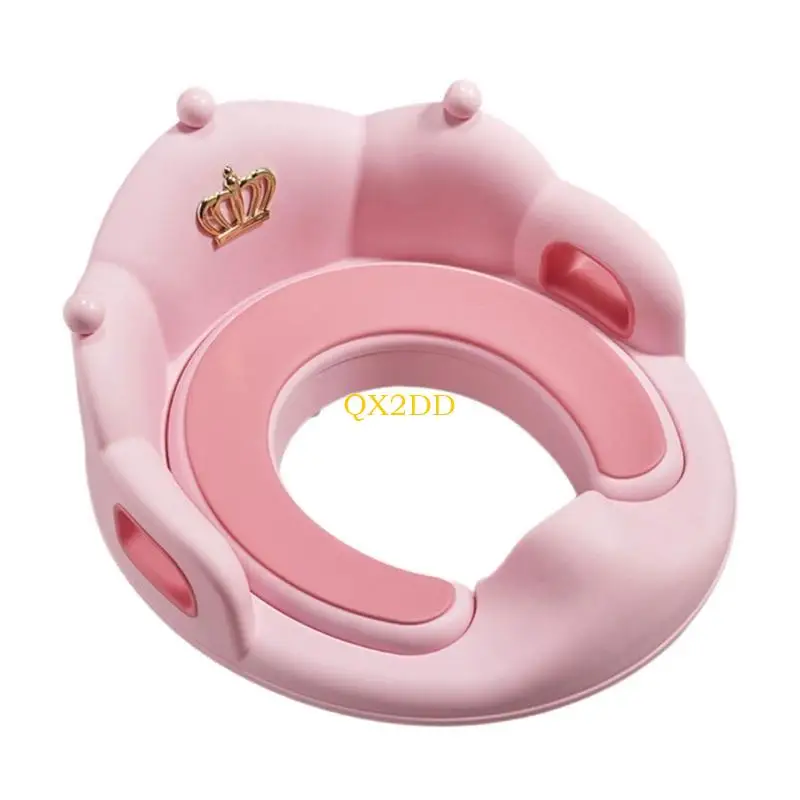 QX2D Orinal infantil con asas y protector contra salpicaduras - imagen 4