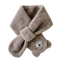 Khaki scarf